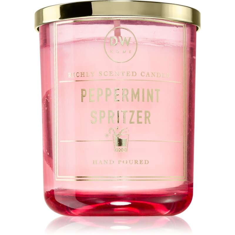 DW Home Signature Peppermint Spritzer vonná sviečka 111 g