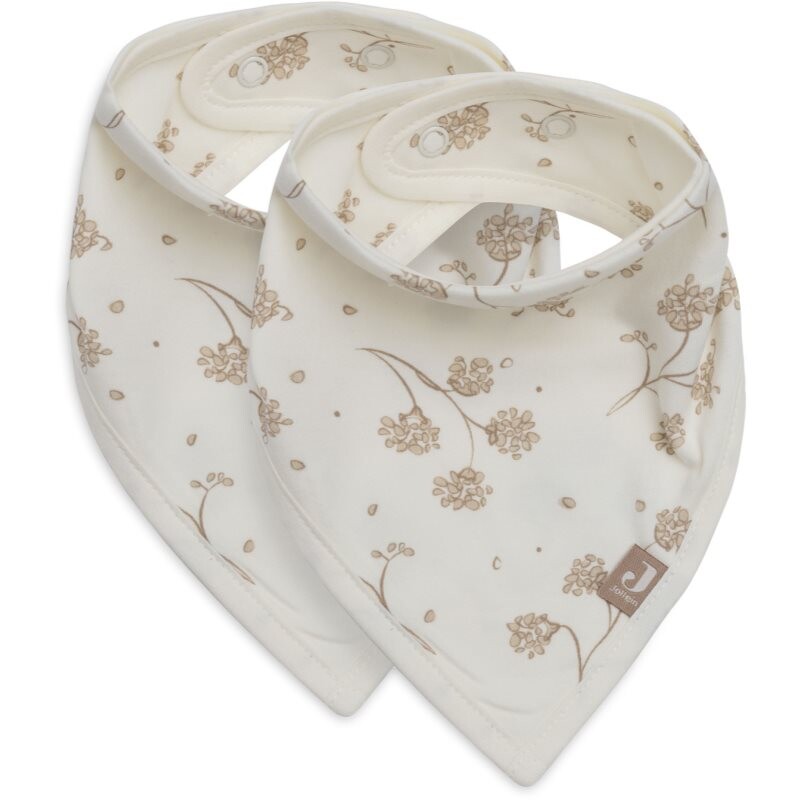 JOLLEIN Bib Bandana podbradníček Leafy Dreams 2 ks