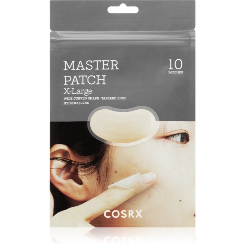 Cosrx Master Patch X-Large čistiaca náplasť na aknóznu pleť veľkosť XL 10 ks