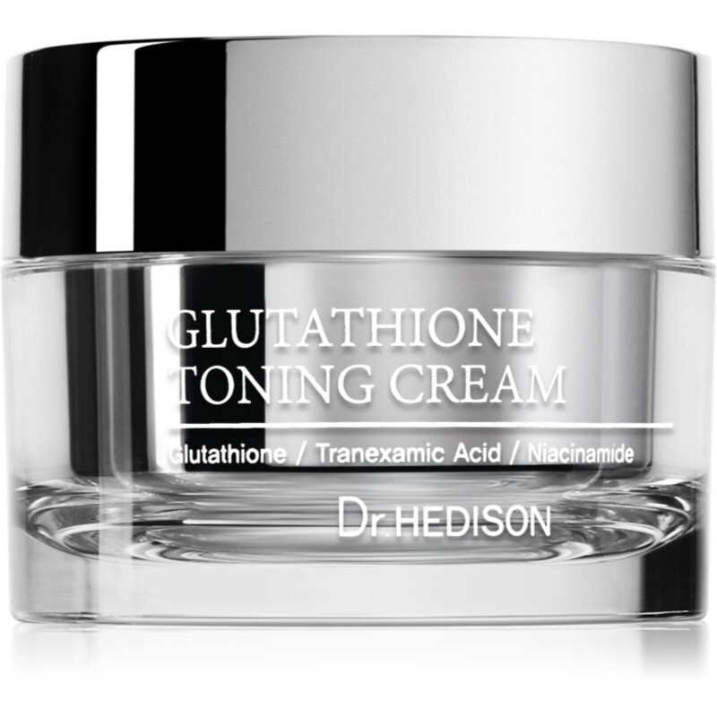 Dr. HEDISON Glutathione Toning Cream rozjasňujúci tónovací krém 50 ml