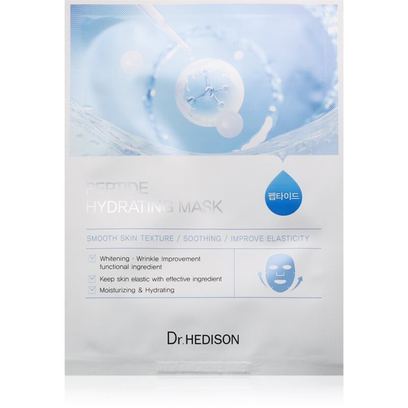 Dr. HEDISON Peptide sada pre intenzívnu hydratáciu