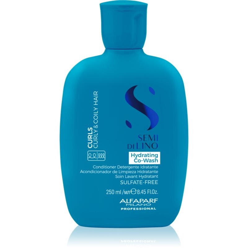 Alfaparf Milano Semi Di Lino Curls Hydrating Co-Wash 250 ml