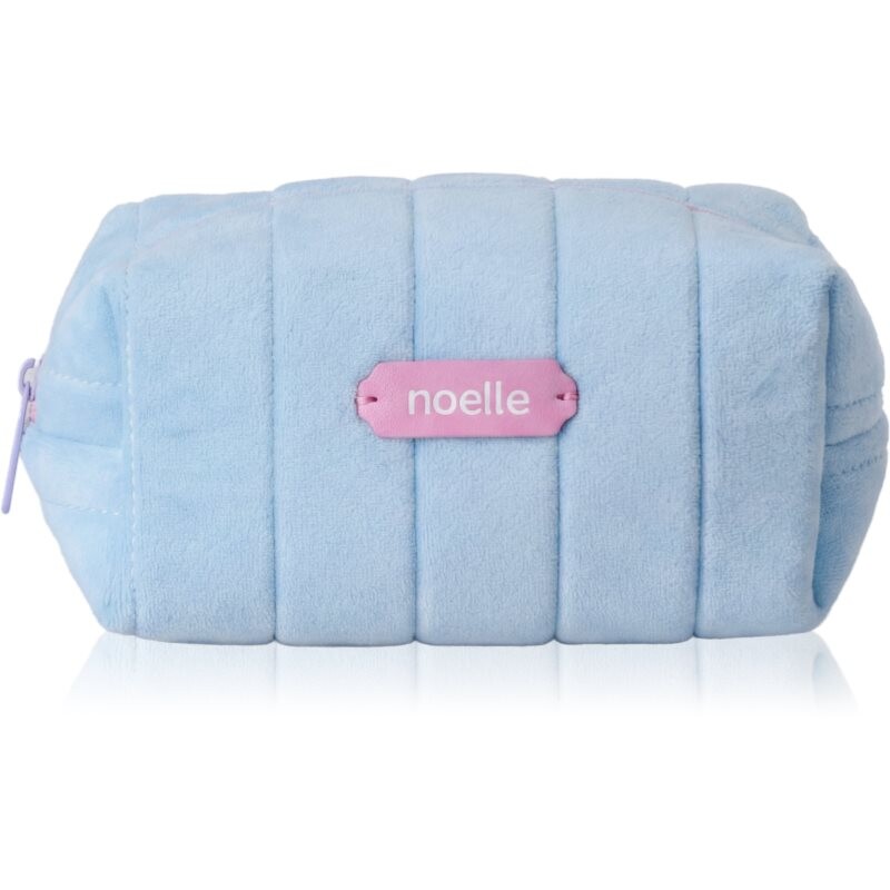 Noelle Cosmetic Bag Plush Pouch kozmetická taštička Blue 1 ks
