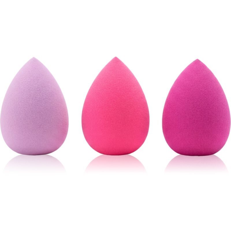 Noelle Makeup Sponges 3/1 hubka na make-up 3 ks
