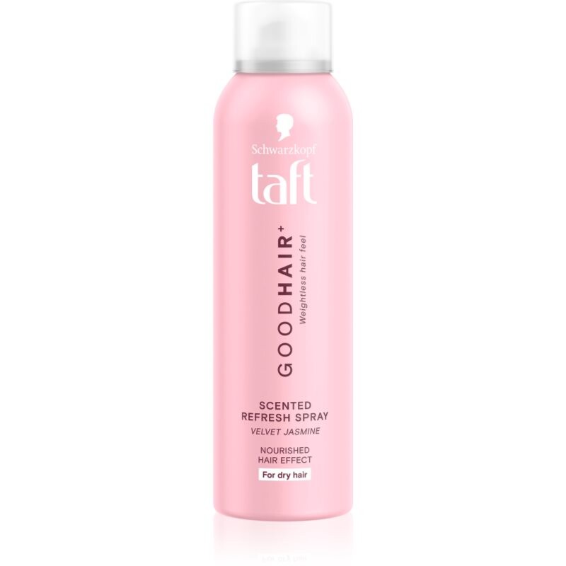 Schwarzkopf Taft Good Hair jemný suchý šampón pre suché vlasy vône Velvet Jasmine 150 ml