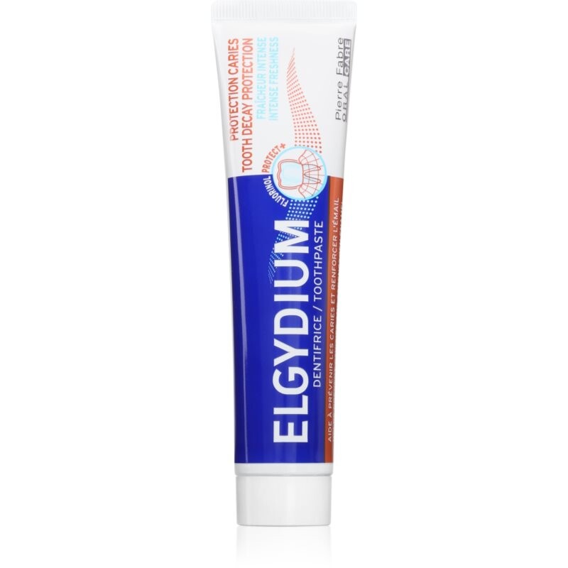 Elgydium Tooth Decay Protection zubná pasta proti zubnému kazu 75 ml