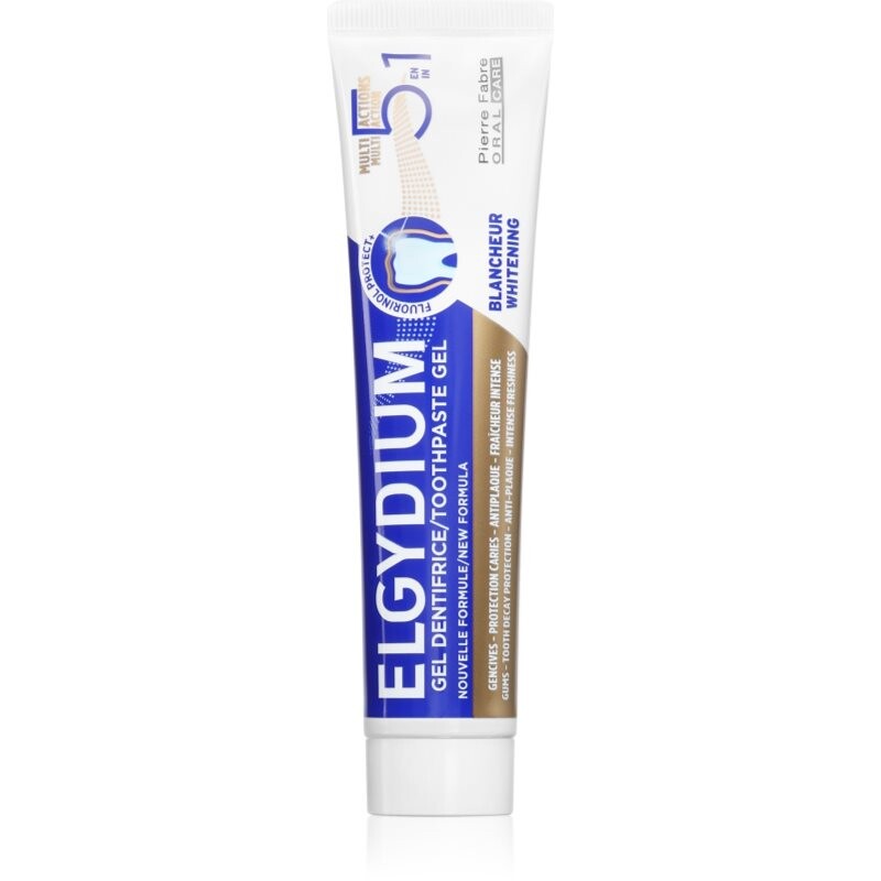 Elgydium Multi Action Complete Protection zubná pasta pre kompletnú ochranu zubov 75 ml