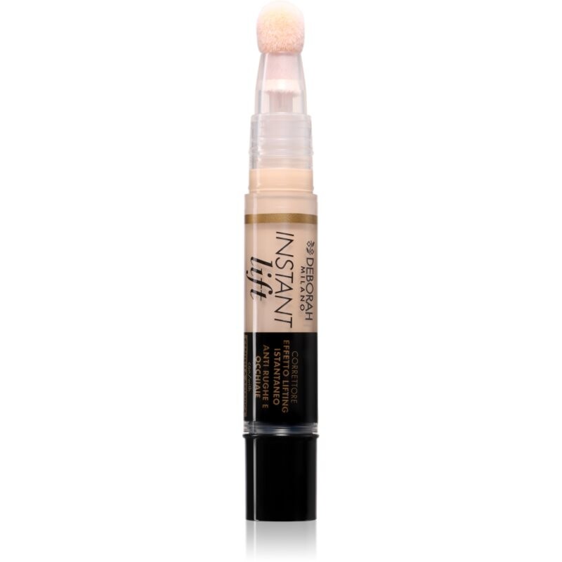Deborah Milano Instant Lift tekutý korektor s aplikátorom odtieň 2 Beige 4.2 g
