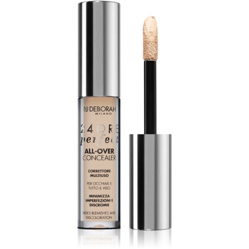 Deborah Milano 24 Ore Perfect tekutý korektor pre plné krytie 2.1 Light 5.5 g