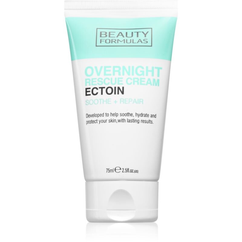 Beauty Formulas Overnight Rescue nočný krém 75 ml