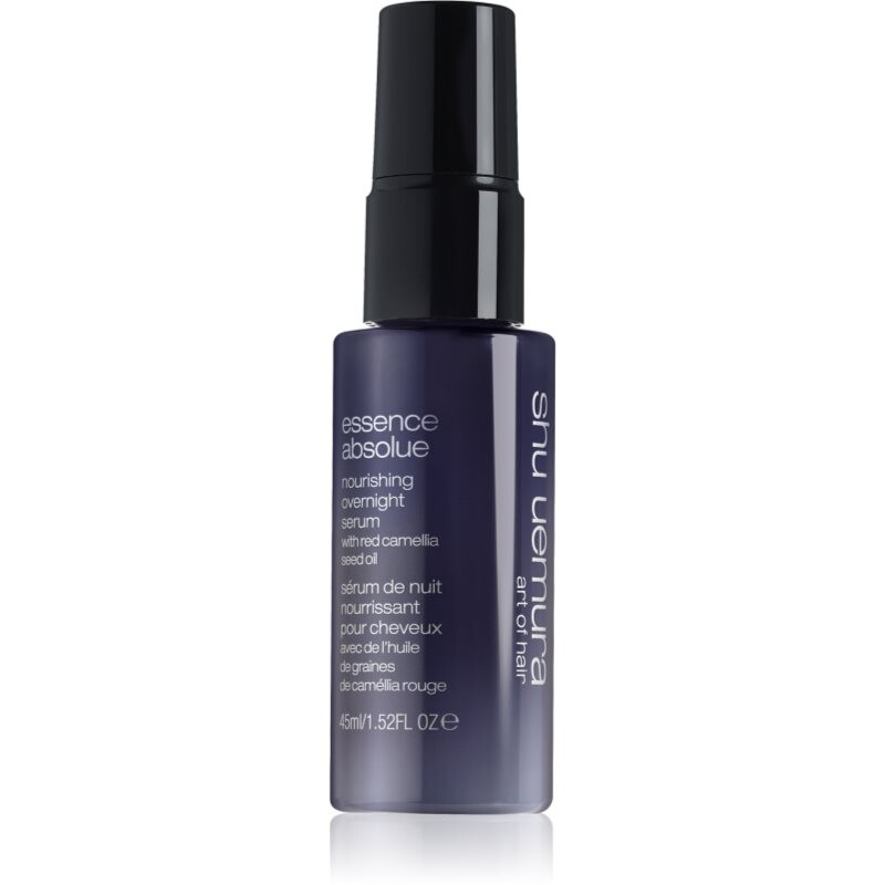 Shu Uemura Essence Absolue nočné sérum na vlasy 45 ml