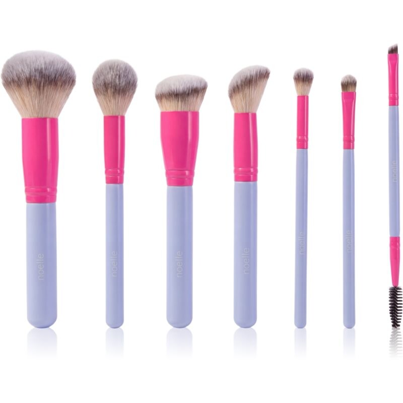 Noelle Makeup Brush Set 7/1 Candy sada štetcov