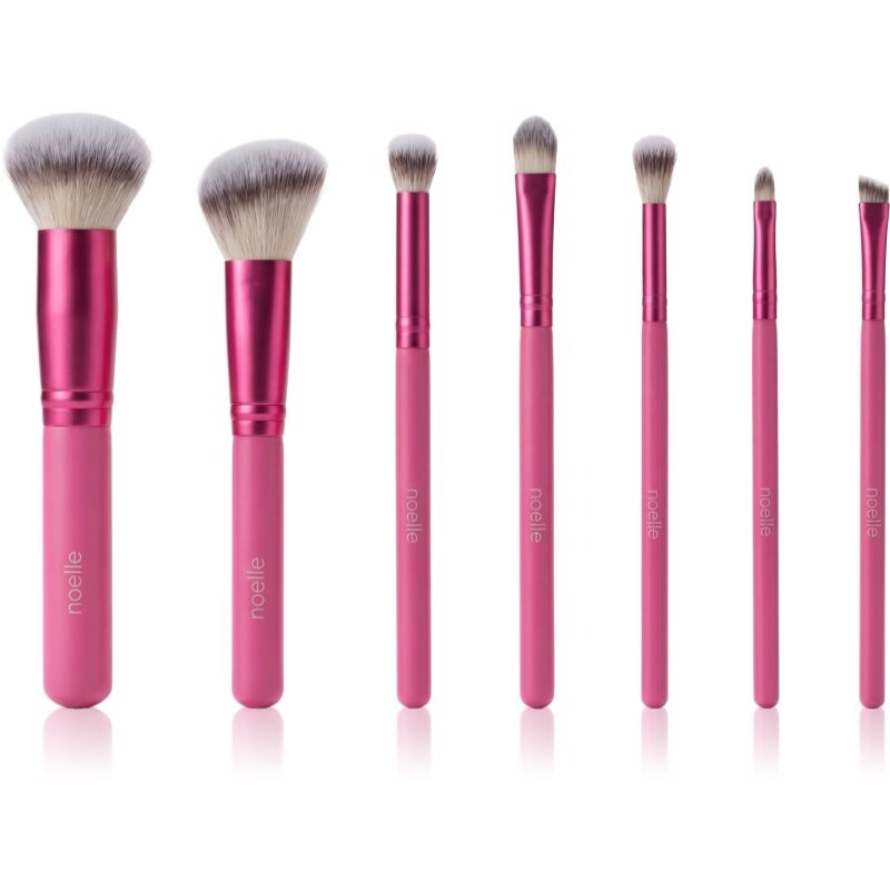 Noelle Makeup Brush Set 7/1 sada štetcov
