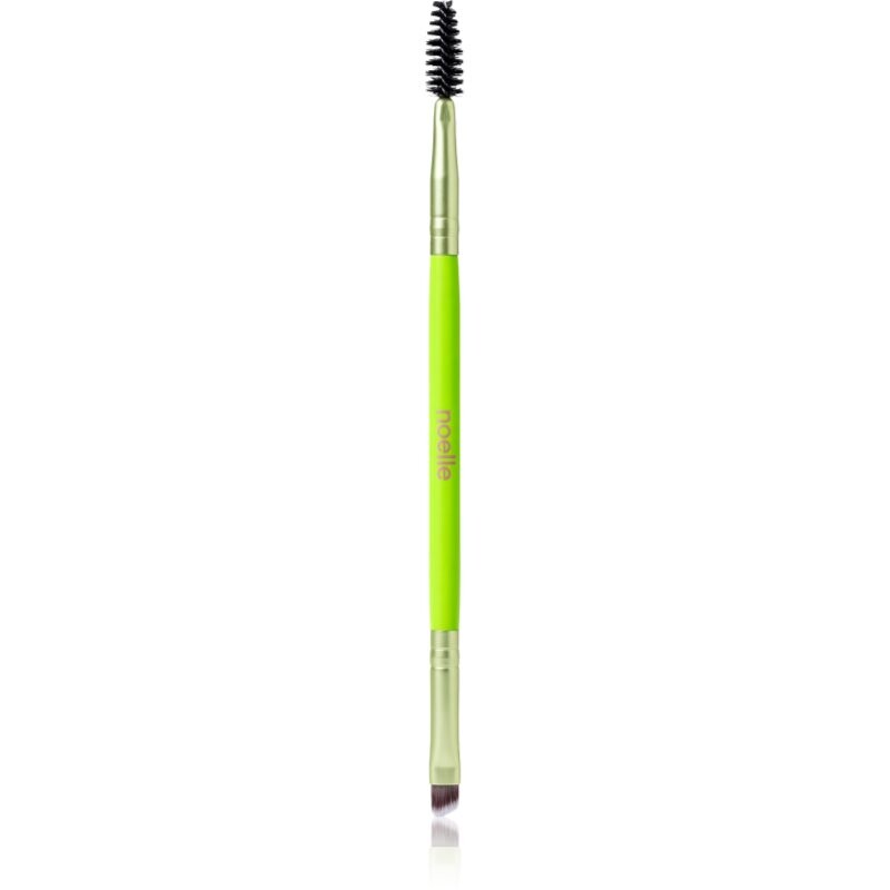 Noelle Makeup Brush Eyebrows obojstranný štetec na obočie 18.1. 1 ks