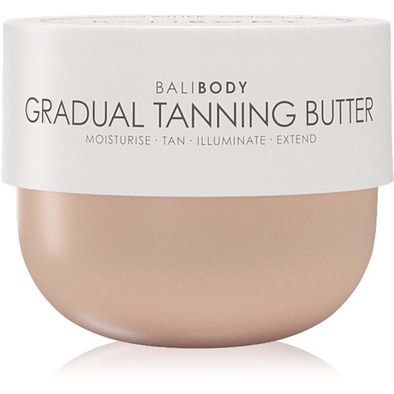 Bali Body Gradual Tanning Butter maslo so samoopaľovacím účinkom 220 g
