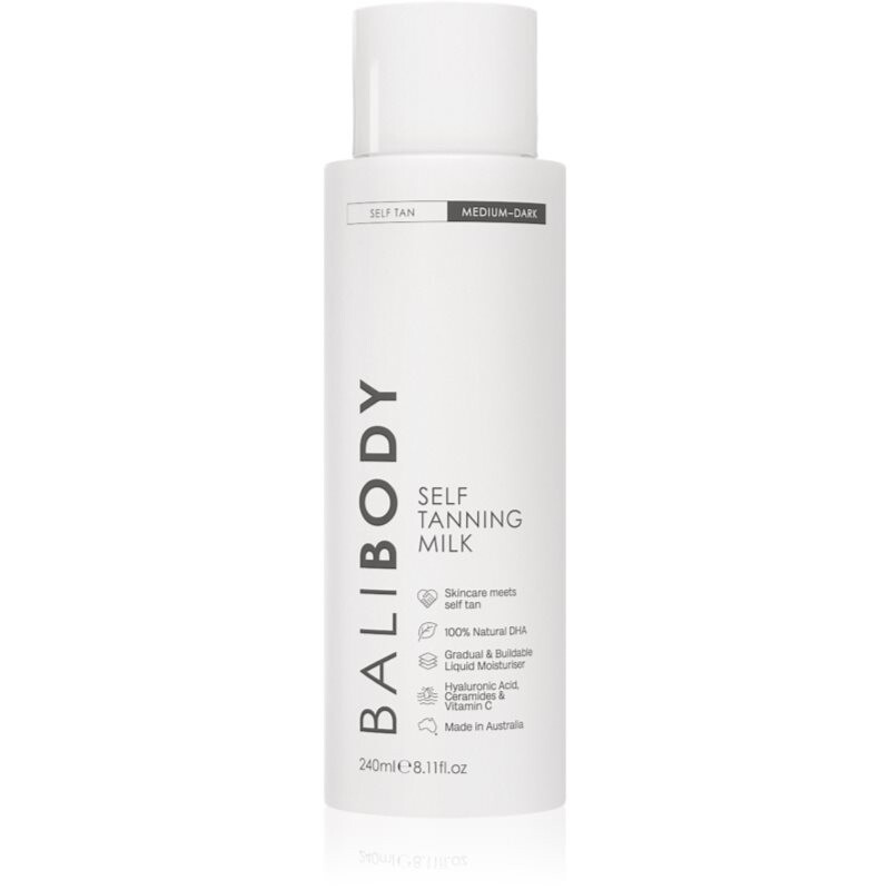 Bali Body Self Tanning Body Milk samoopalovacie mlieko 240 ml