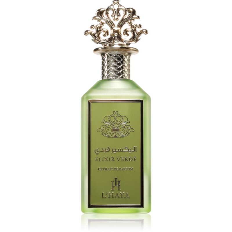 L’HAYA PERFUMES Elixir Verde parfémový extrakt unisex 100 ml