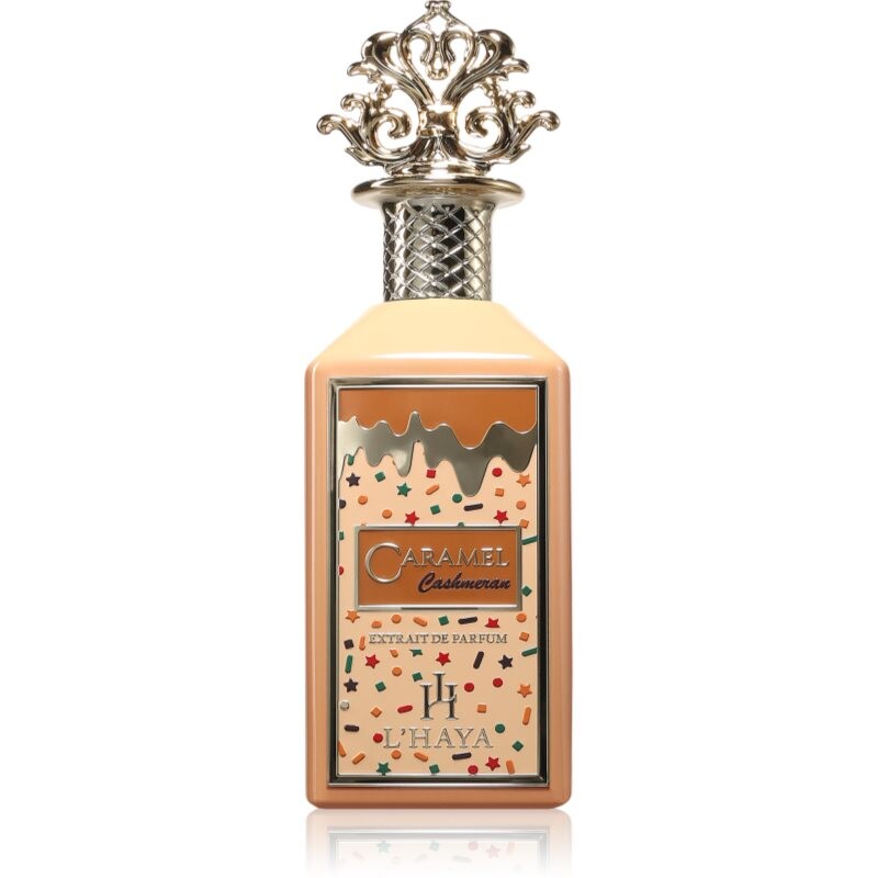 L’HAYA PERFUMES Caramel Cashmeran parfémový extrakt unisex 100 ml