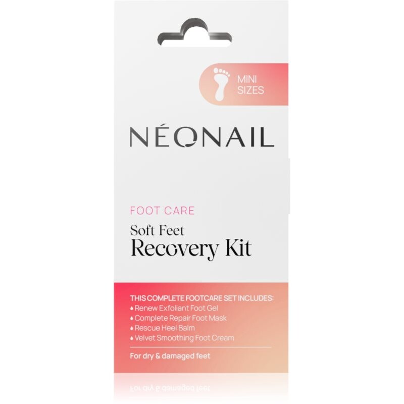 NEONAIL Foot Care Soft Feet Recovery Kit sada na nohy