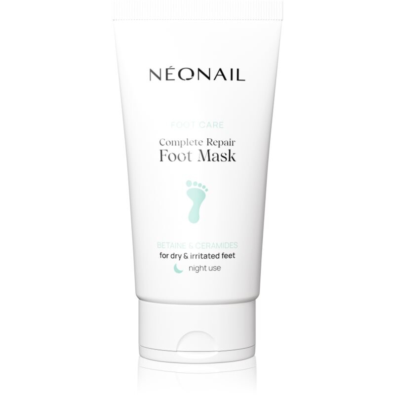NEONAIL Foot Care Complete Repair Foot Mask vyživujúca maska na nohy 50 ml