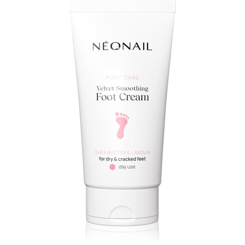NEONAIL Foot Care Velvet Smoothing Foot Cream krém na nohy pre suchú a popraskanú pokožku 50 ml