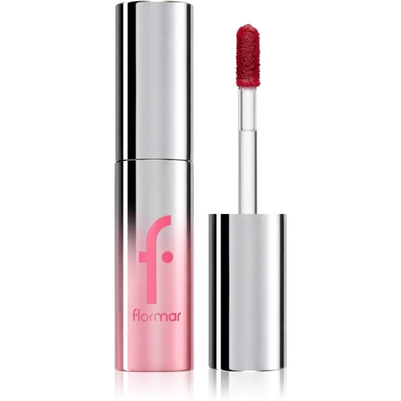 flormar K-Spirit Glow Lip Tint hydratačný lesklý rúž s trblietkami odtieň 006 - Muted Ritual 4 ml