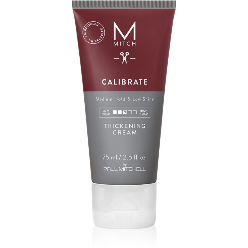 Paul Mitchell Mitch Calibrate Thickening Cream ľahký stylingový krém pre hustotu vlasov 75 ml