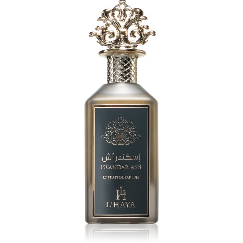 L’HAYA PERFUMES Iskandar Ash parfémový extrakt unisex 100 ml