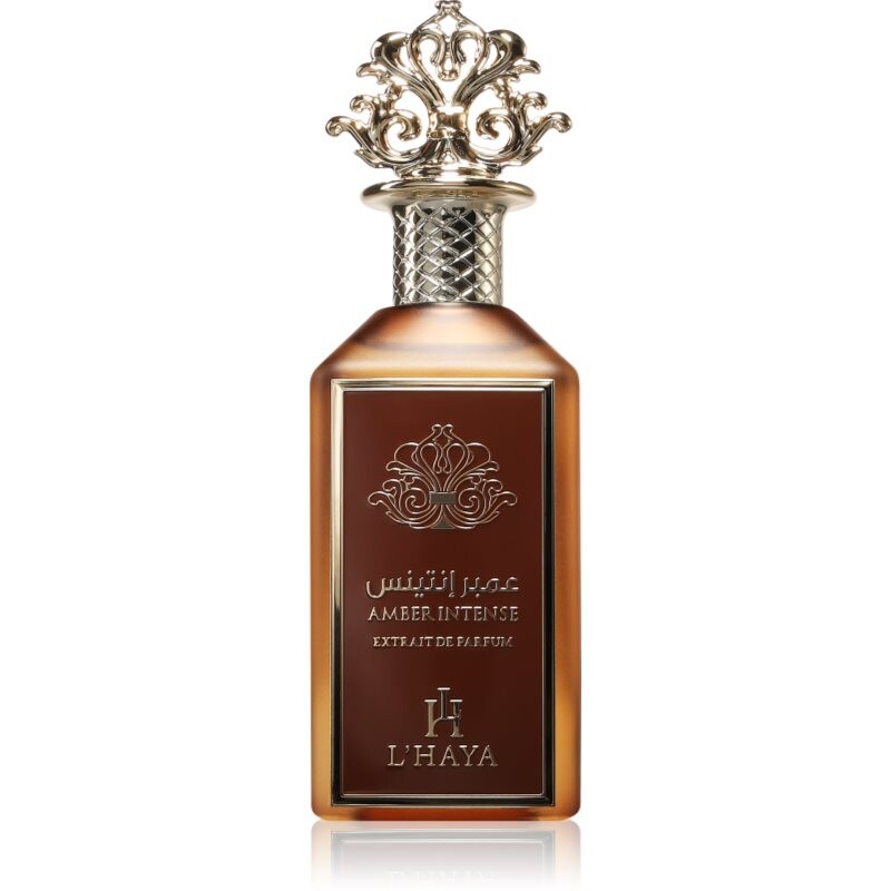 L’HAYA PERFUMES Amber Intense parfémový extrakt unisex 100 ml