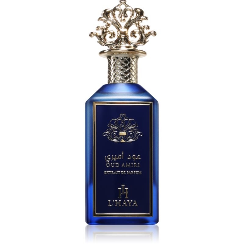 L’HAYA PERFUMES Oud Amiri parfémový extrakt unisex 100 ml
