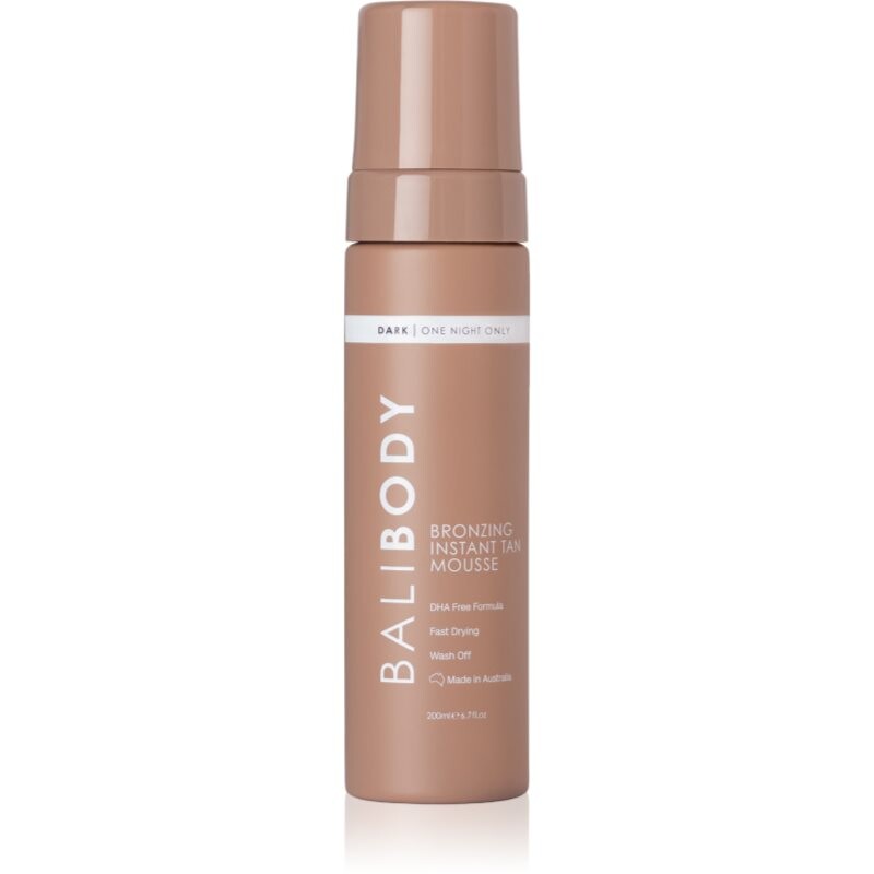Bali Body Bronzing Instant Tanning Mousse samoopaľovacia pena 200 ml