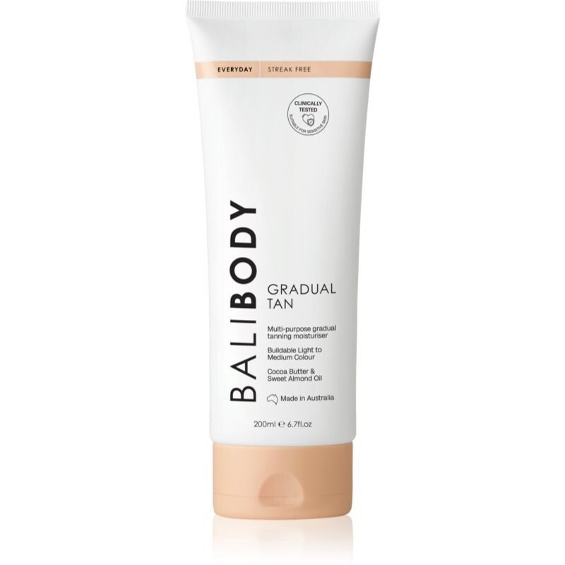 Bali Body Gradual Tan Lotion samoopaľovacie telové mlieko 200 ml
