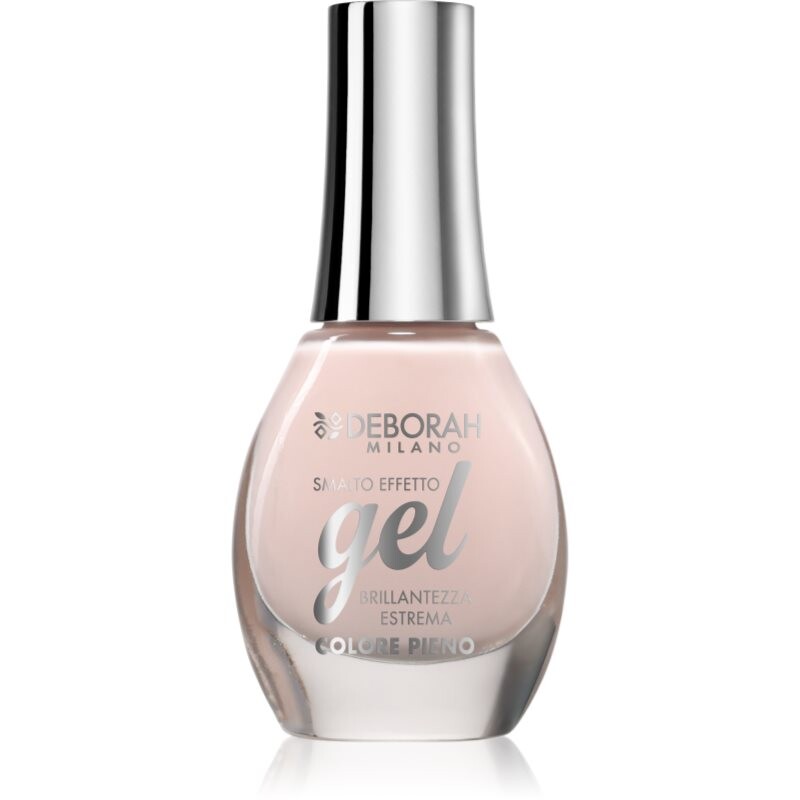 Deborah Milano Gel Effect dlhotrvajúci lak na nechty odtieň 20 Soft Pink 8.5 ml