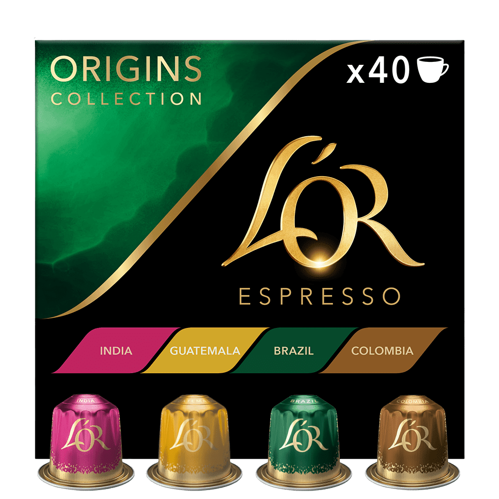 L'OR Espresso Origins mix kapsúl pre kávovary Nespresso Original 40 ks