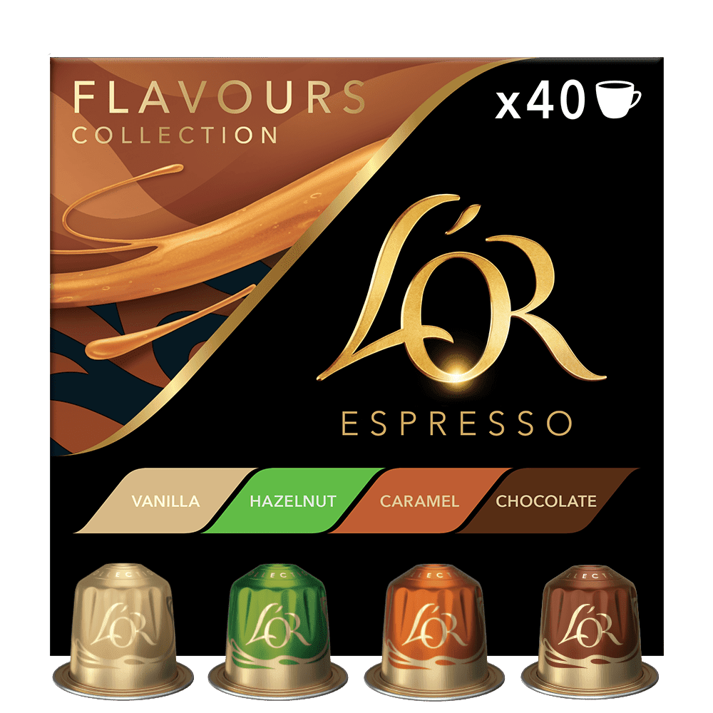 L'OR Espresso Flavours mix kapsúl pre kávovary Nespresso®* Original 40 ks