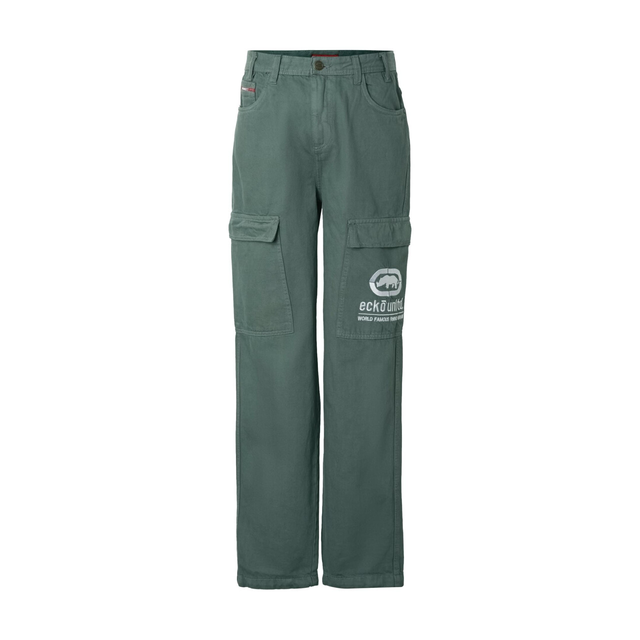 Džínsy Ecko Unltd. Ec Ko Cargojeans - olivové, 30/32