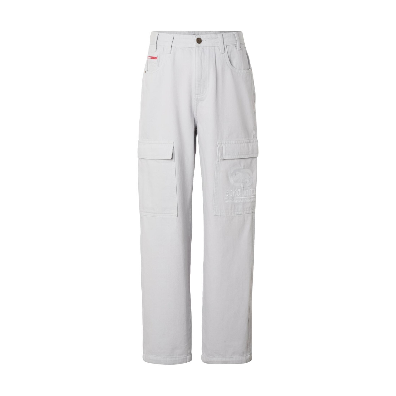 Džínsy Ecko Unltd. Ec Ko Cargojeans - svetlo sivé, 30/32