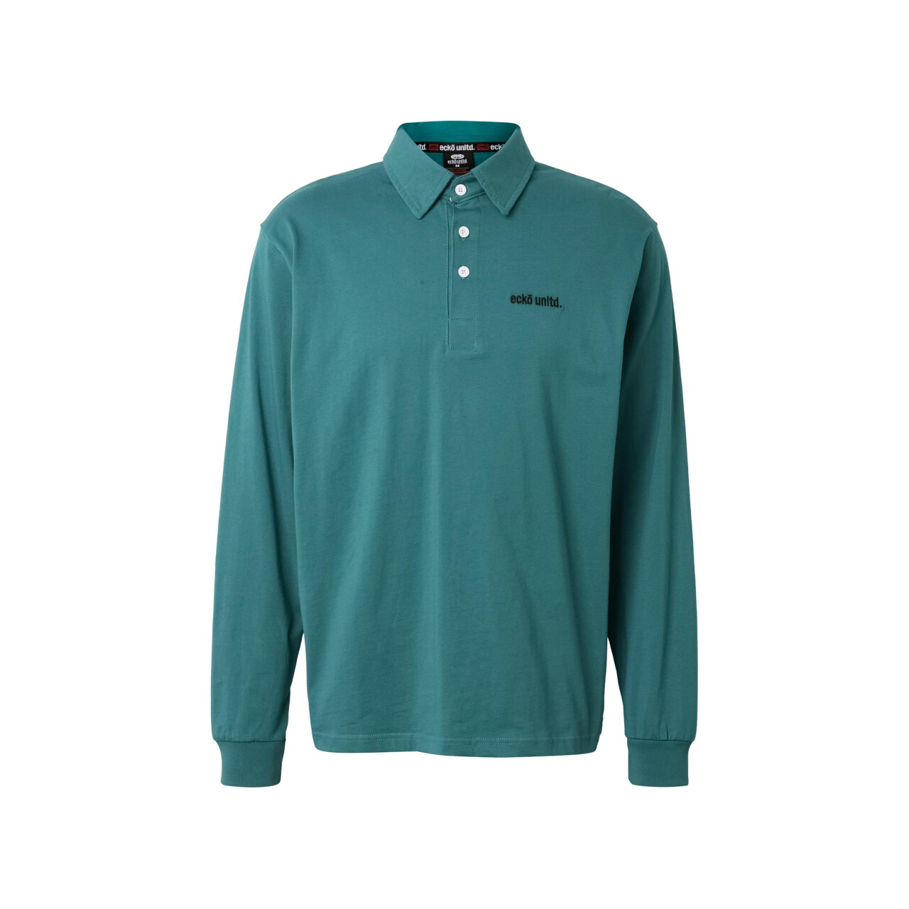 Polokošeľa s dlhým rukávom Ecko Unltd. Classy Longsleeves - zelená, S