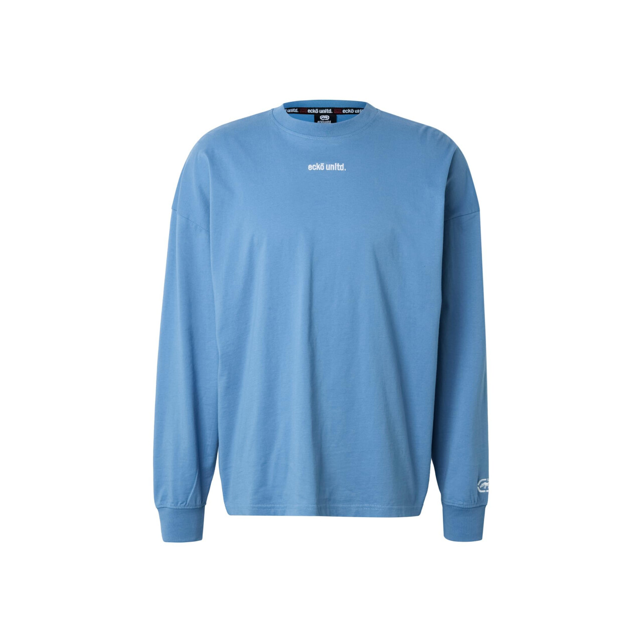 Mikina Ecko Unltd. Like Longsleeves - modrá, S