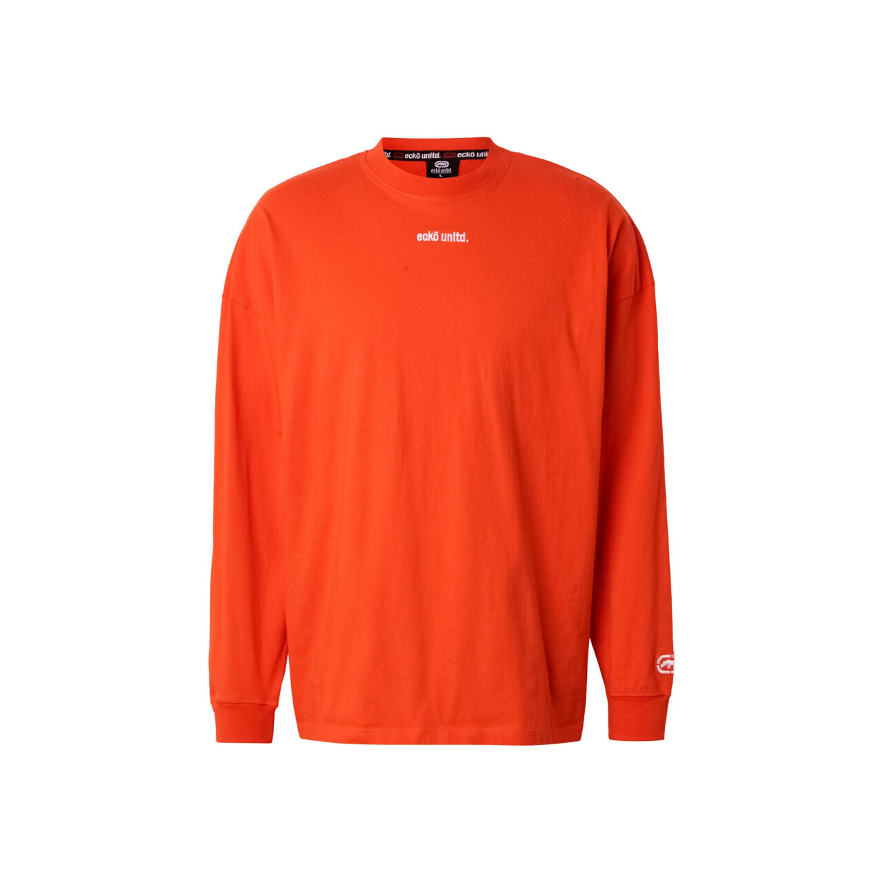 Mikina Ecko Unltd. Like Longsleeves - oranžová, S