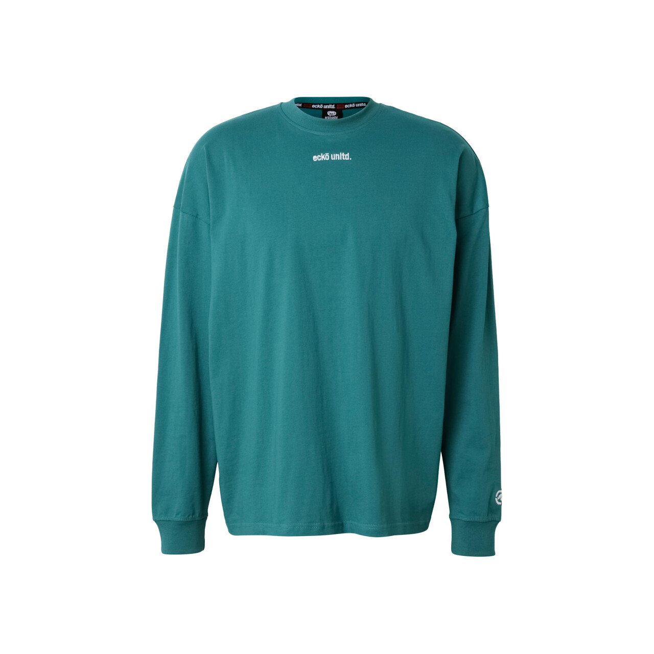Mikina Ecko Unltd. Like Longsleeves - zelená, S