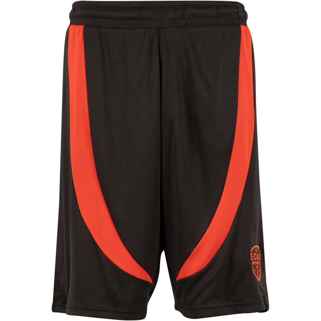 Kraťasy Ecko Unltd. Cuts Shorts - čierne-červené, S