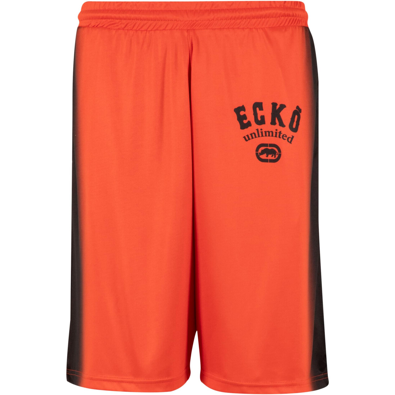 Kraťasy Ecko Unltd. Faded Soccer Shorts - červené-čierne, S