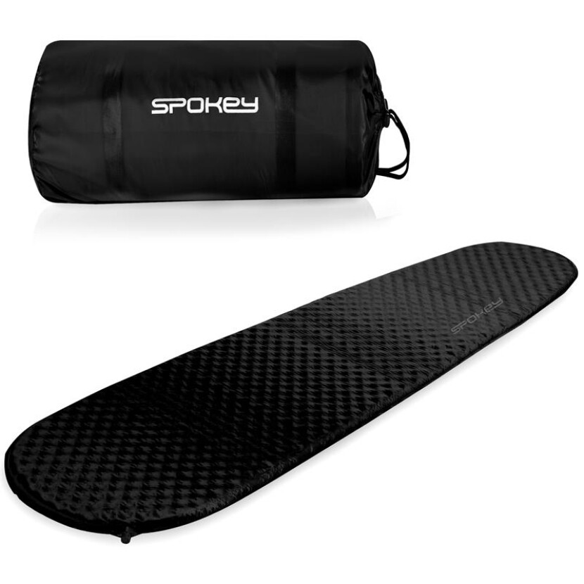 Samonafukovacia karimatka Spokey Rambler 3 cm R-Value 3.6 - čierna