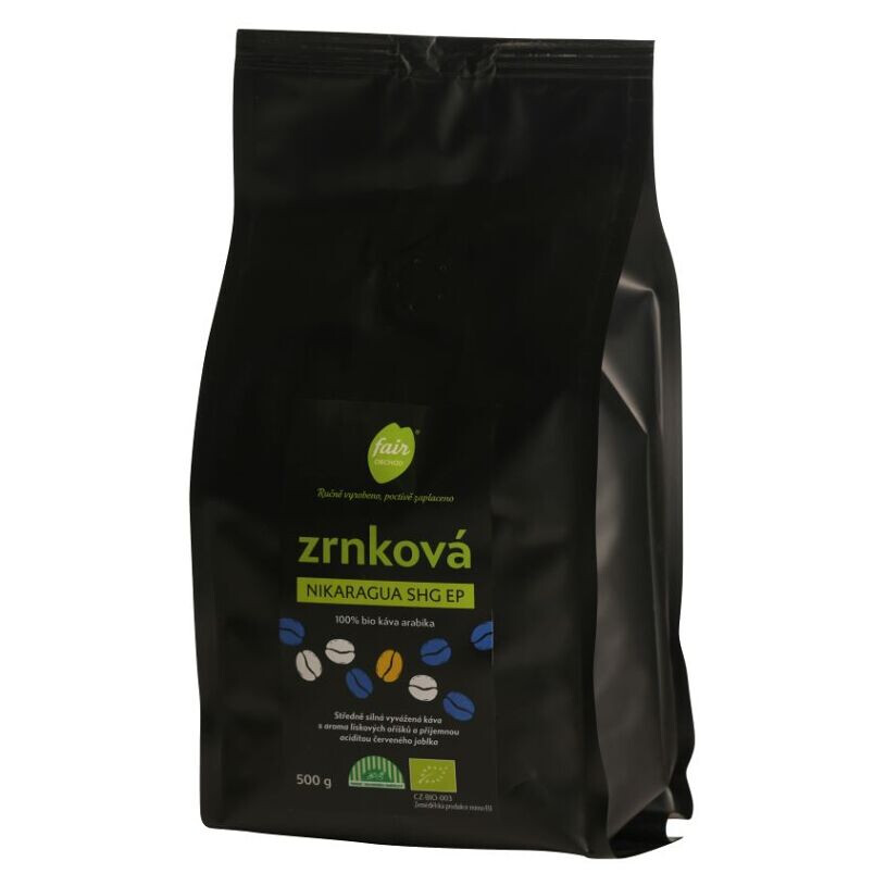 FAIROBCHOD Guatemala SHB zrnková káva 500 g