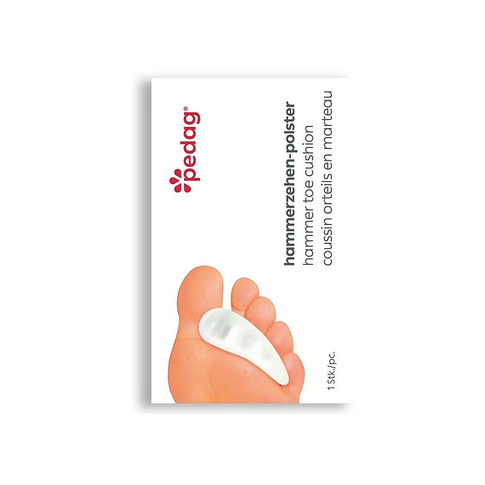 PEDAG Hammer Toe Cushion gélový vankúšik pre kladivkové prsty - ľavý