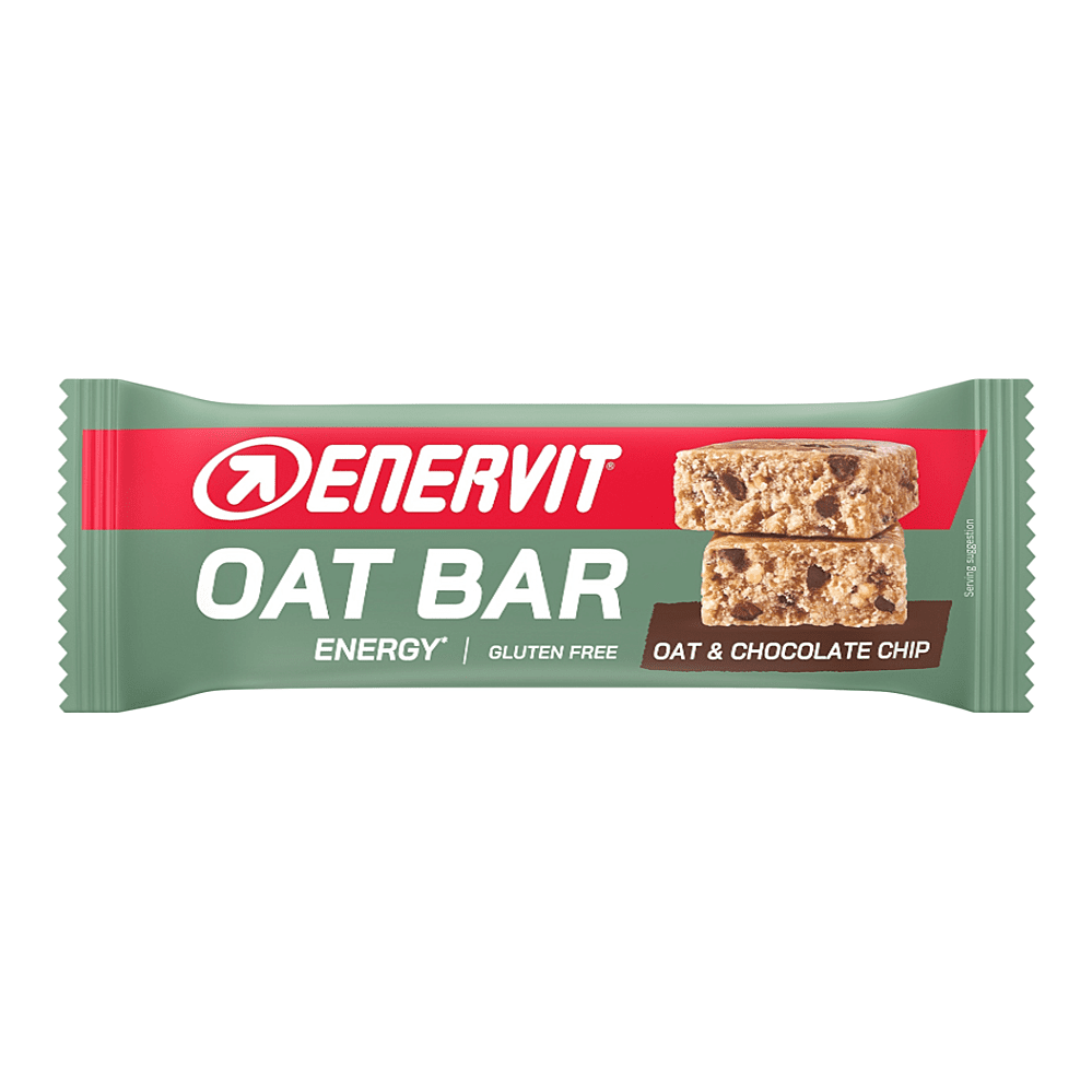 ENERVIT Oat bar s kúskami čokolády 50 g