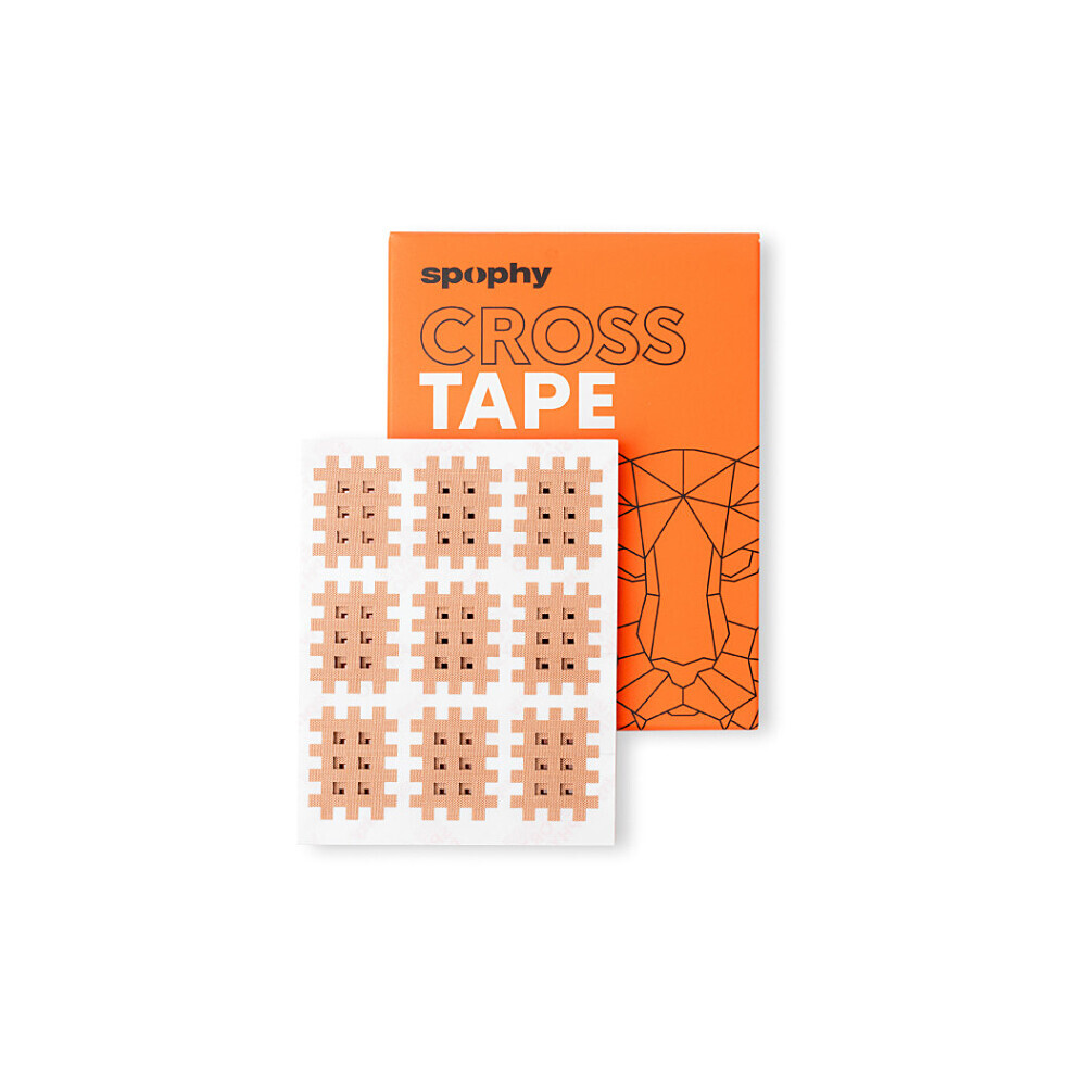 SPOPHY Cross tape 2,1cm x 2,7cm 180 kusov