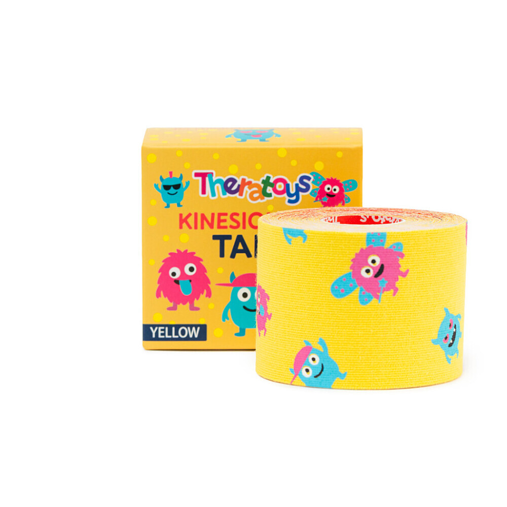 THERATOYS Kids tejpovacia páska pre deti 5 cm x 5 m