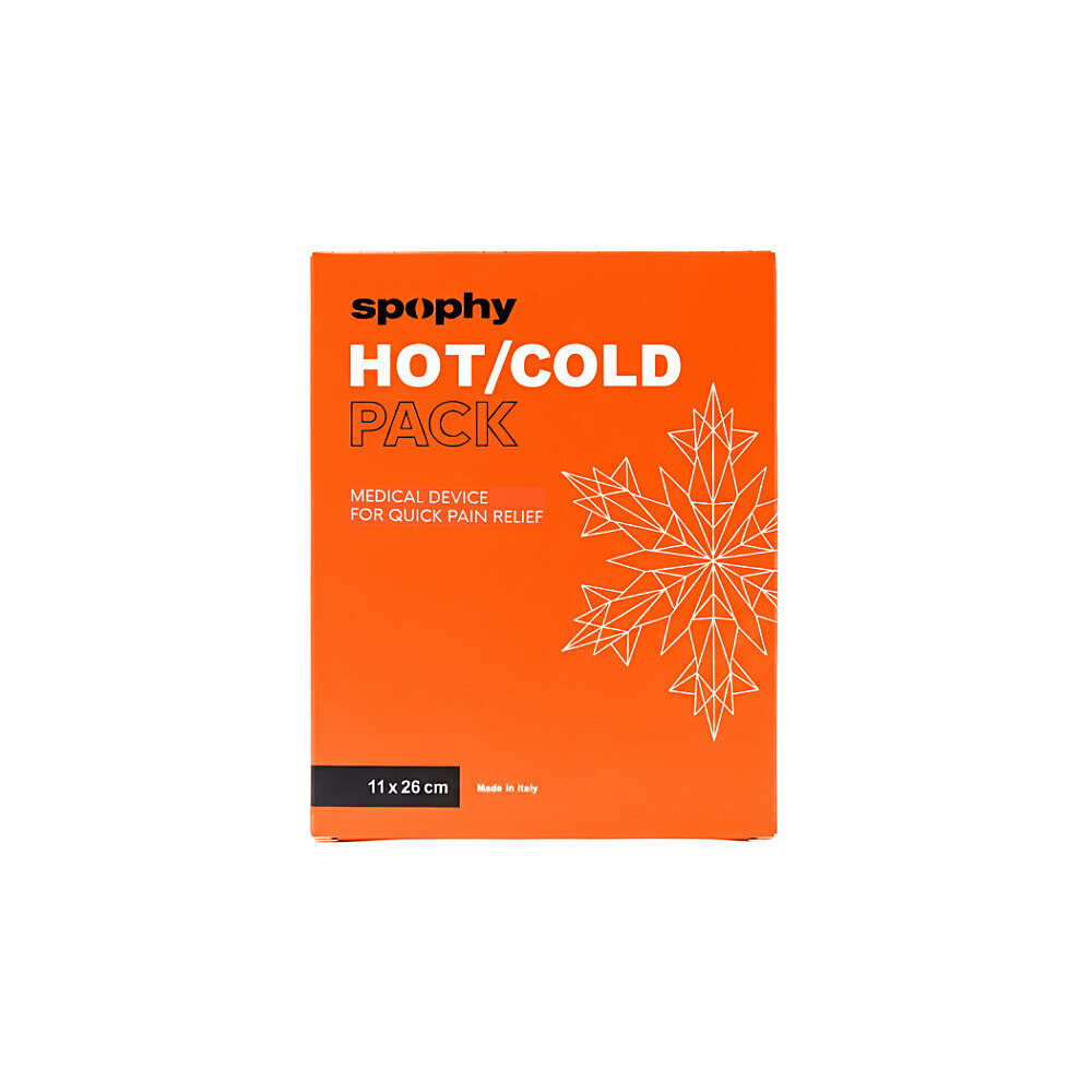 SPOPHY Hot cold pack hrejivé chladivé vrecúško 11 x 26 cm